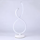 Modern Table Lamp Acrylic Bedroom Bedside Decorative Night Lights (Warm) Newly