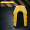 Strong Magnetizer Drill Bit Magnetic Ring Magnet Screwdriver Bits (Yellow)