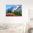 DIY Cotton Thread Art Mont Blanc Printed Full Cross Stitch Set Handicraft Gifts