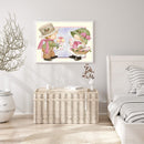 5D DIY Full Round Drill Diamond Painting Kids Presents Rhinestone Artwork