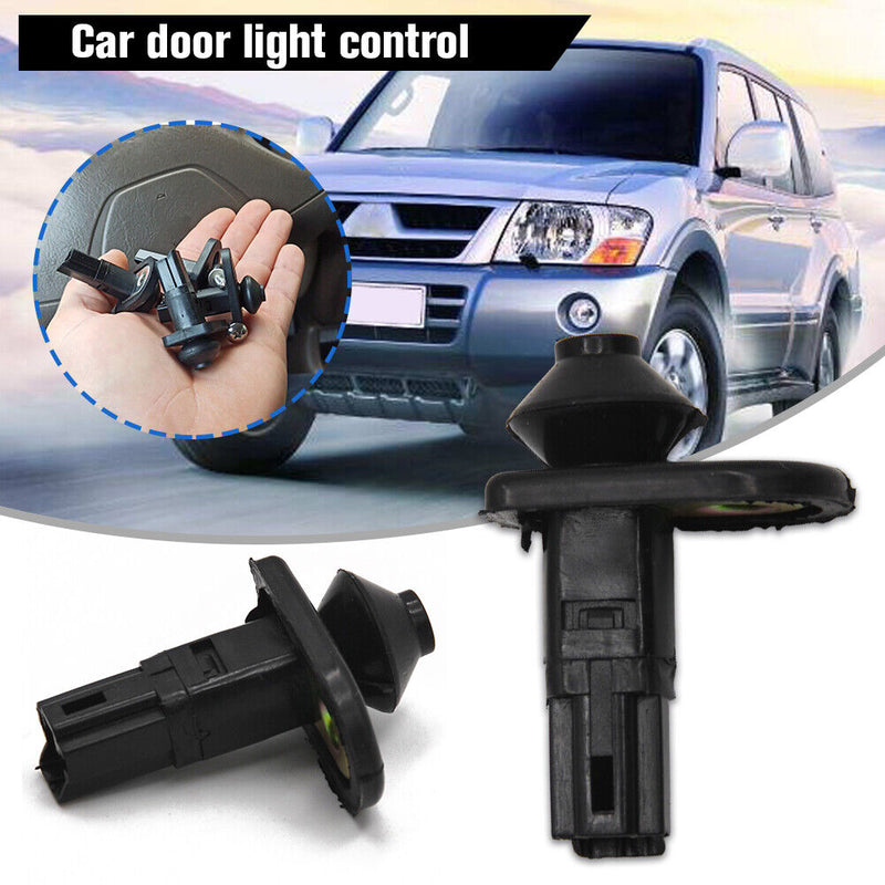 2 Pin Auto Car Door Light Lamp Switch Push Button for Mitsubishi Tray MB698713