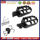 2x 8mm Motorcycle Foot Pegs Pedals Aluminum Alloy Footrests for Yamaha PW50