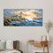 Lighthouse Oil Paint By Numbers Kits Canvas Picture Wall Art DIY Craft Colo