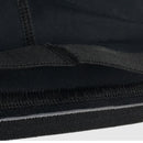 4pc Sports Knee Pad Elastic Cycling Running Compression Kneepad (Black L)