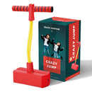 Antiskid Foam Jumper Outdoor Training Pogo Stick Kids Bounce Toys (Red) Newly