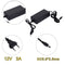 12V 3A AC to DC Power Adapter Dual Cable Converter Universal 5.5x2.1-2.5mm