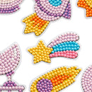 Diamond Painting Cartoon Stickers Kids DIY Round Drill Mosaic Decals (09) Newly
