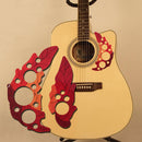 Acoustic Guitar Instrument Pickguard Droplets or Bird Self Adhesive 41