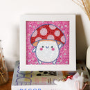 5D Diamond Painting Cartoon Full Special Shape Crystal Drill DIY (DXZ41) Newly