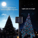5V Christmas Lights Waterproof 8 Modes Party Lamps for Bedroom (30M-Blue Li