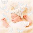 18pcs Angel Wings Props Mini Portable Plastic White DIY for Clothing Accessories