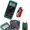 Dwell Angle Temperature with Test Leads Digital Automotive Tester Multimeter