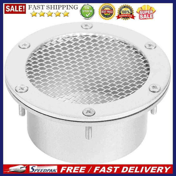 Air Duct Grille Racing Front Bumper Vent Inlet Designed for Cold Air Intake