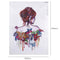 5D DIY Special Shaped Diamond Painting Beauty Cross Stitch Embroidery Kits Newly