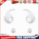 2pcs Earphone Ear Hook Earphone Holder Cover for Beats Studio Buds ((White)
