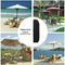 Waterproof Parasol Banana Umbrella Cover Cantilever Garden Patio Outdoor F9K1