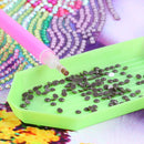 Round Drills Package DIY Embroidery Diamond Painting Rhinestones (DMC 844) Newly