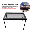 Reusable Outdoor Iron Net Table Camping BBQ Picnic Cooking Grill Mat Racks Newly