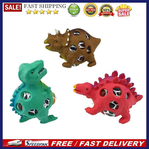 Squeeze Venting Balls Pressure Stress Relief Grape Ball Gadget Vent Toys (B