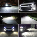 Hi/Low Kit Beam LED H3 Turn Signals DRL Headlight Driving Bulb Car Fog Light