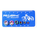 RISK Portable Screw Measuring Ruler MTB Road Bicycle Length Meter Measure Tool