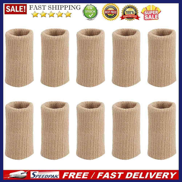 Comfortable Outdoor Sports Finger Joint Guard Protector Sleeve Finger Wrap
