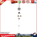 3 Bells Copper Metal Handmade Wind Chimes Wind Bell Ornament (Butterfly) Newly