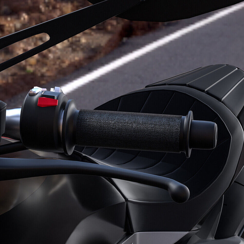 Waterproof Motorbike Electric Heated Handlebar Grip Cover Motorcycle Accessories