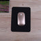 Silicone Anti-Slip Mouse Pad Waterproof Home Office Table Mat(Black)