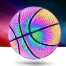 Luminous Basketball Bright Reflective Night Game Street PU Glowing Basketball