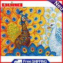 DIY Peacock Painting Picture of Home Wedding Direction Kit Full Round Drill