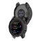 Watch Protective Frame Shell Case for Garmin Fenix 7 (Transparent Black) Newly