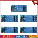 5pcs 1 Channel DC 5V Relay Switch Module for Arduino Raspberry Pi ARM AVR