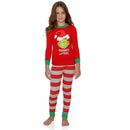 Parent-Child Cartoon Pajamas Kids 2pcs Christmas Men Women Letters Clothes Sets