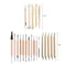 wood Sculpture Clay Tool Pottery Ceramic Tool Carving Cutter Needle Graver