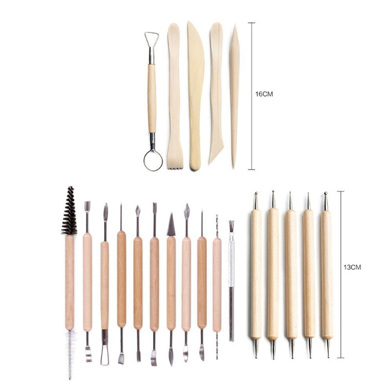 wood Sculpture Clay Tool Pottery Ceramic Tool Carving Cutter Needle Graver
