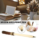 Witch Broom Pen Pencil School Office Stationery Halloween Treat: