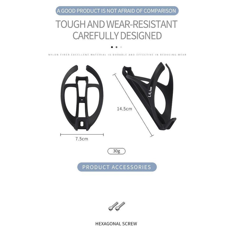 Bicycle Drink Cup Bottle Holder Rack Mountain Road Bike Water Bottle Cage