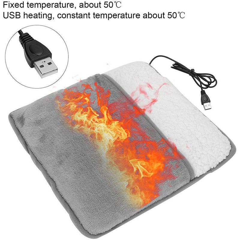 Device Foot Covering Artifact Office Foot Warmer Feet Warmer Winter Heating Mat