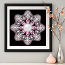 Part Special-Shaped Drill Rhinestone Diamond Painting Datura Handwork Home Decor