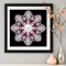 Part Special-Shaped Drill Rhinestone Diamond Painting Datura Handwork Home Decor