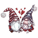 Diamond Painting 5D DIY Gnome Couple Full Round Drill Rhinestone Picture