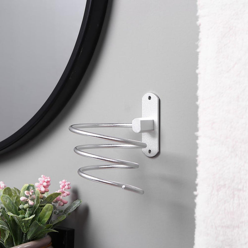 Blowers Hair Dryer Holder Hairdressing Bracket Wall Hanging Bathroom Accessories