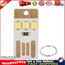 0.2W 5V Small LED Light Outdoor Camping Emergency Mini Flashlight (White) Newly