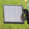 2*Solar Flower Fairy Light Outdoor Pixie Lawn Stake Lamp Garden Decor(Gree)