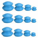 Therapy Anti Cellulite Cup Rubber Cupping Vacuum Massagers Chinese Acupuncture