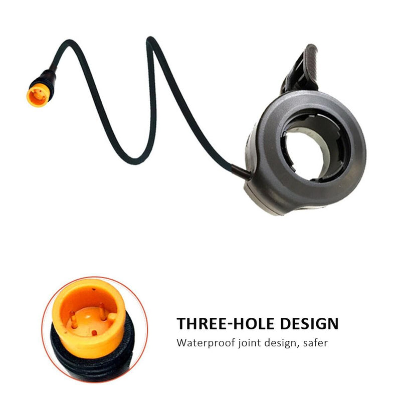 Thumb Throttle Electric Scooter Bike 130X Thumb Throttle Ebike Waterproof`