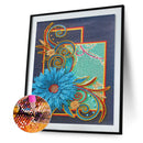 Diamond Painting 5D Cartoon Partial Special Drill Rhinestone Kit (X006) Newly