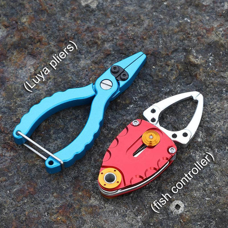 Fish Lip Gripper Grabber Lip Control Tools Fishing Clamp Clip Tackles (01)