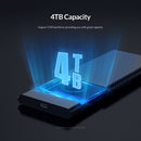 ORICO 2.5 SATA to USB 3.0 C External HDD SSD Enclosure (USB C to USB A)